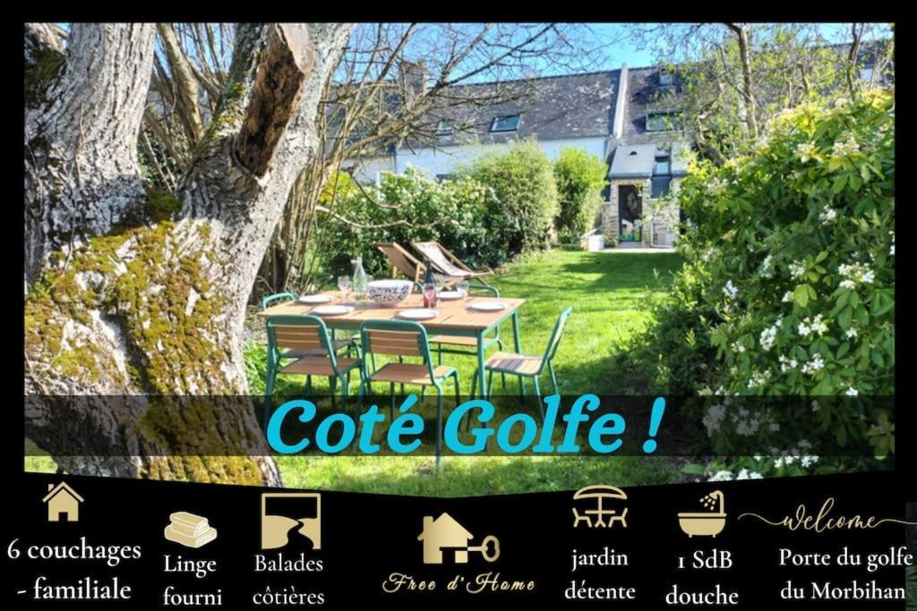 Cote Golfe - Golfe Du Morbihan Sarzeau Dış mekan fotoğraf